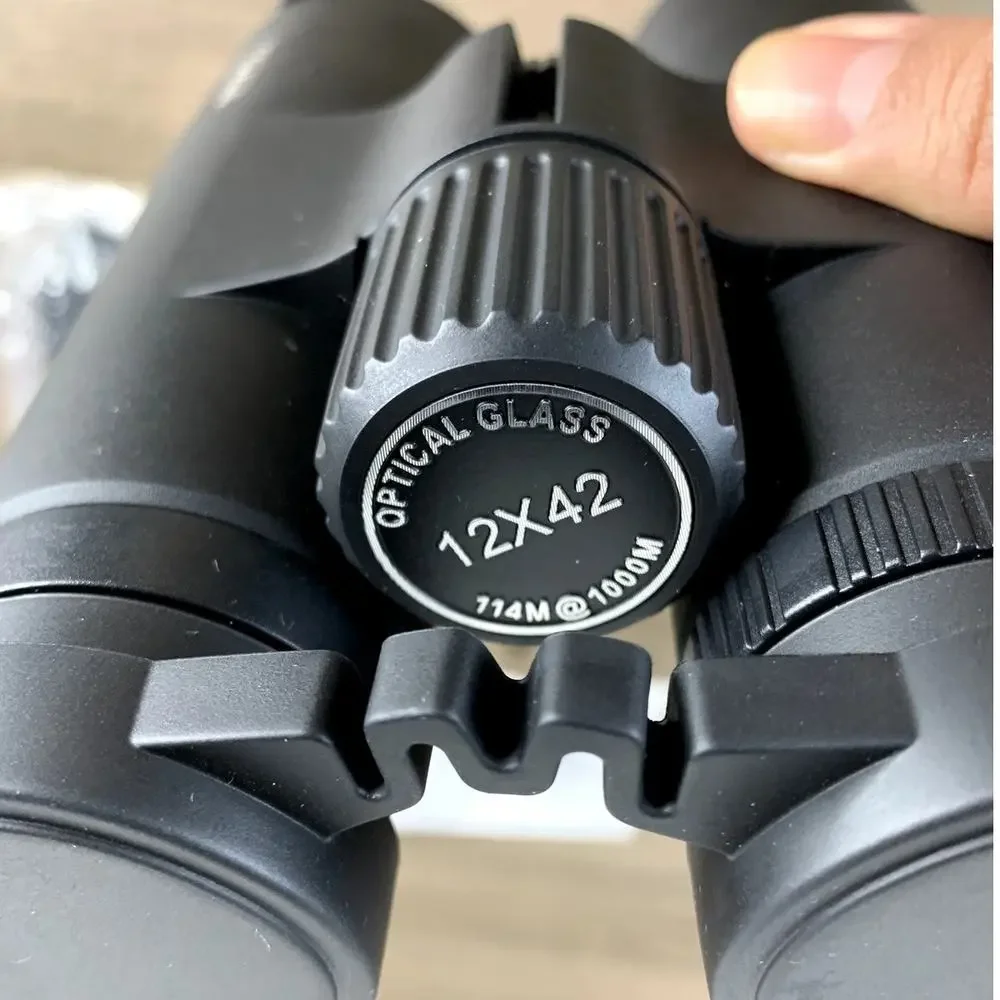Outdoor Travel Binoculars Telescope, Waterproof Fogproof, Zoom Binoculars Adult